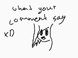 Drawn comment by DemonChild