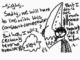 Drawn comment by Pyramid