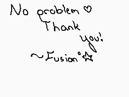 Drawn comment by Fusion°☆