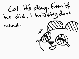 Drawn comment by YukiTPanda