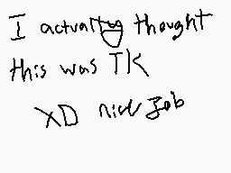 Drawn comment by MADSKILLZ