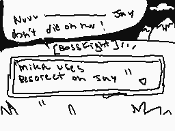 Ritad kommentar från Mikaharu