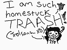 Drawn comment by TRICKSTER