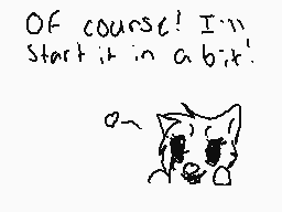 Drawn comment by ToxicWOOF!