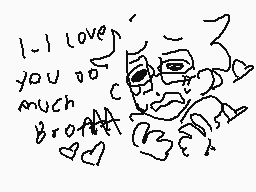 Drawn comment by Deppboi