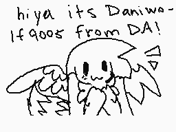 Drawn comment by Dani