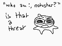 Drawn comment by notusher