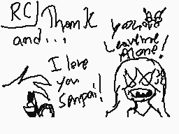 Drawn comment by ToyChica♥😃