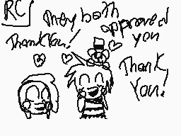 Drawn comment by ToyChica♥😃