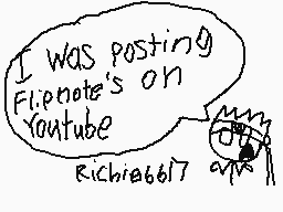 Gezeichneter Kommentar von Richie6617