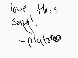 Drawn comment by pluto