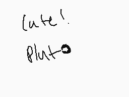 Drawn comment by pluto