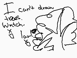 Drawn comment by GmrBoombox