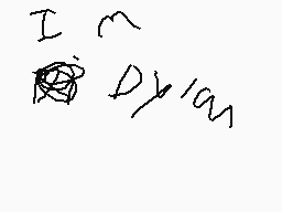 Drawn comment by Dylan