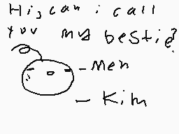 Drawn comment by Kimchi