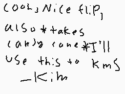Drawn comment by Kimchi
