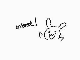 Drawn comment by Bunny