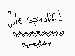 Drawn comment by SpookyCat♥