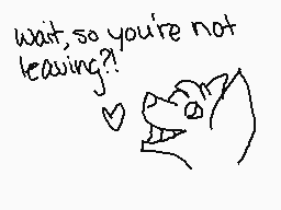 Drawn comment by Goddeswolf