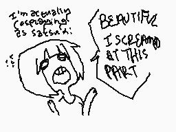 Drawn comment by Scout