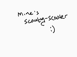 Drawn comment by Scout