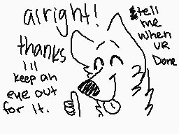 Drawn comment by TranglWOLF