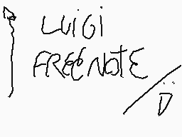 Drawn comment by LUIGI