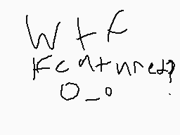 Drawn comment by w33drmlg96