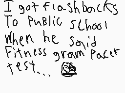 Drawn comment by J64