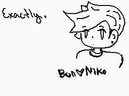 ζωγραφισμενο σχολιο του χρηστη Bun♥Niko