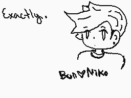 Commentaire dessiné par Bun♥Niko