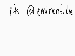 Drawn comment by EminentLie