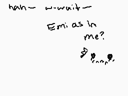 Drawn comment by Emi