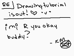 Drawn comment by Kirby_Meow