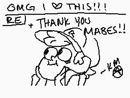 Drawn comment by Kirby_Meow