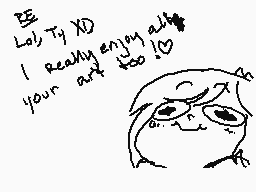 Drawn comment by Kirby_Meow