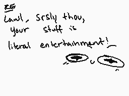 Drawn comment by Kirby_Meow