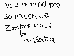 Drawn comment by Bakaw0lf