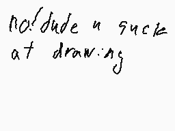 Drawn comment by DⒶSOⓁDIEⓇ❗