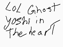 Getekende reactie door Yoshi