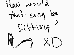 Drawn comment by X