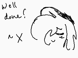 Drawn comment by X