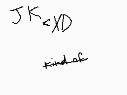 Drawn comment by X