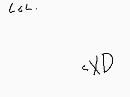 Drawn comment by X