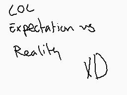 Drawn comment by X-Raptor