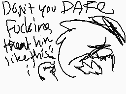 Drawn comment by X-Raptor