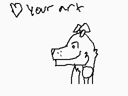 Drawn comment by FoxyFNAF