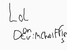 Drawn comment by MCwolflips