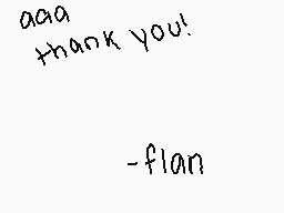 Drawn comment by flan