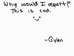 Drawn comment by Gylen